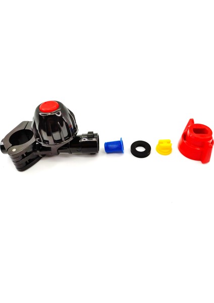 Damla Kesicili Plastik Stoperli Tarla Memesi-Nozul (Q20) 25 Adet modelleri