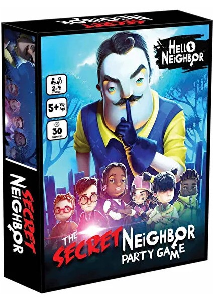 Hello Neighbor Kutu Oyunu - 5 Yaş + (2-4 Kişilik) fiyatları
