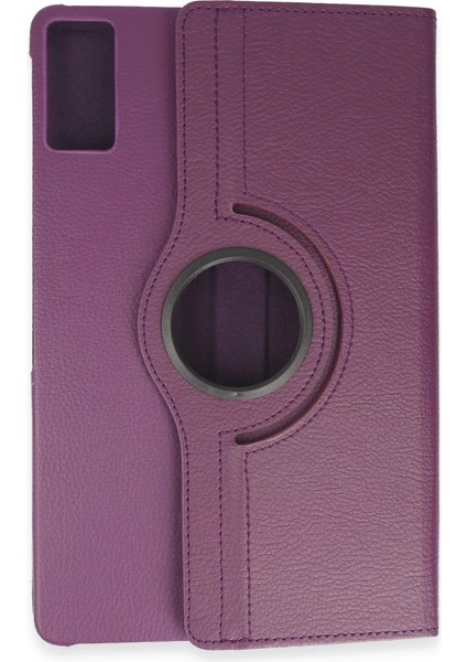 Buğz Xiaomi Pad 6 Kılıf 360 Tablet Deri Kılıf - Mürdüm fiyatları