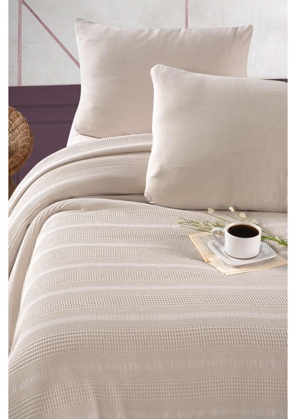 Pamuk Pike Yatak Örtüsü Seti -Lastikli Çarşaf - Yastık Kılıfı - Pike Örtüsü fiyatları