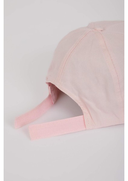 Kadın Pamuklu Cap Şapka