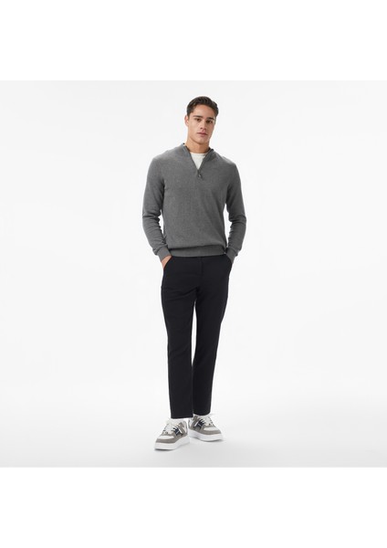 Erkek Gri Classic Fit Kazak S57104T.00E modelleri