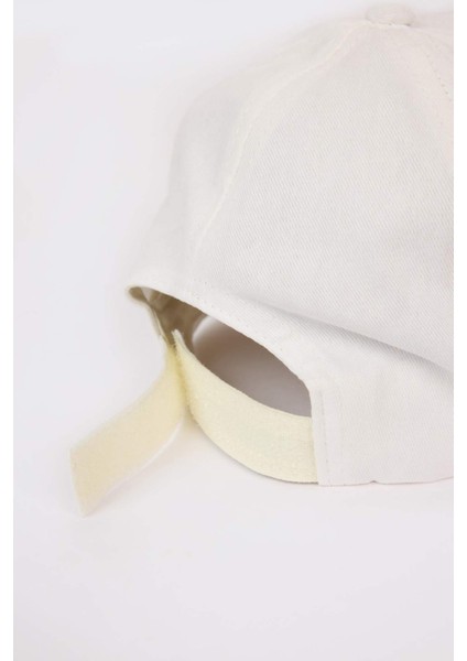 Kadın Pamuklu Cap Şapka