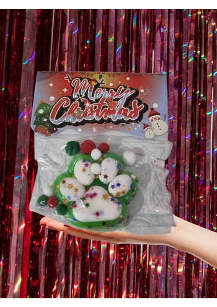 Yılbaşı Sukuşi Mojmoj Kedi Patisi