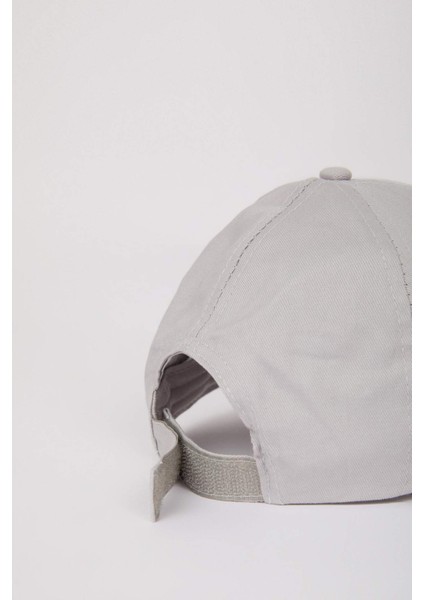 Kadın Pamuklu Cap Şapka