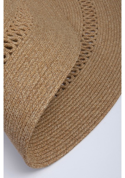 Reygon Ege 9 Hasır Daire Dekoratif El Örgüsü Kilim Yolluk Halı modelleri