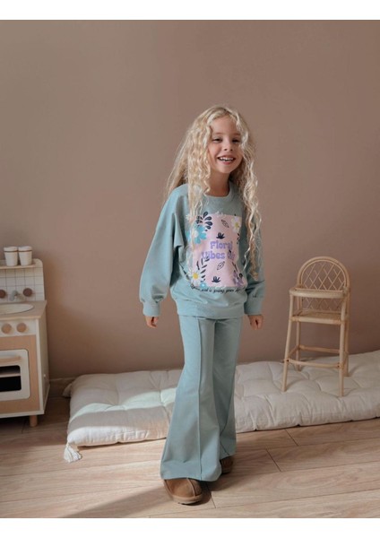 Kız Çocuk Eşofman Takımı