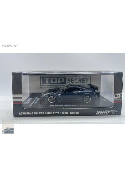 Inno 1/64 Nissan Gt-R R35 Nismo 2024 Tuned By Top Secret Hong Kong Toy Car Salon fırsatları
