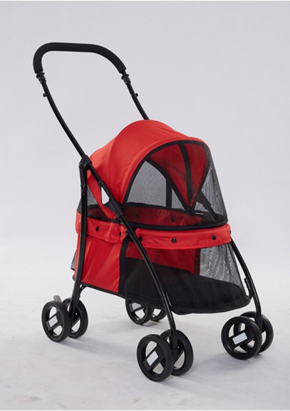 Drnds Tommy Evcil Hayvan Arabası Kırmızı 67*47*98CM modelleri