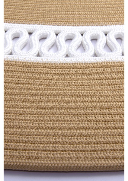 Reygon Ege 29 Hasır Daire Dekoratif El Örgüsü Kilim Yolluk Halı modelleri