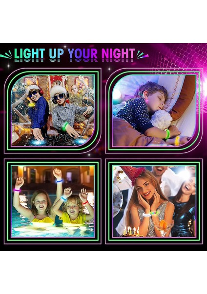 LED Işıklı Pilli Bileklik indirimleri