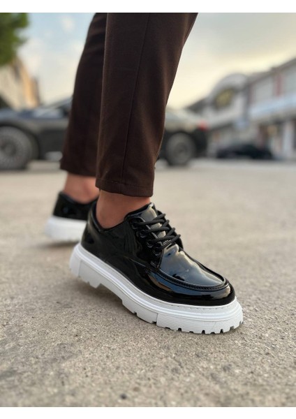Kb-X6 Kuback Siyah Rugan Günlük Erkek Ayakkabı modelleri