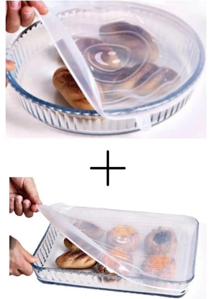 Silikon 2 Boy Yuvarlak Borcam Kapağı ve Dikdörtgen Borcam Kapağı Seti fiyatları