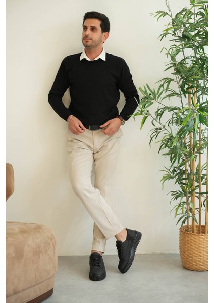 KB-X516 Kuback Kömür Cilt Günlük Erkek Ayakkabı modelleri