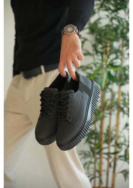 KB-X516 Kuback Kömür Cilt Günlük Erkek Ayakkabı fırsatları