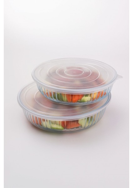 Silikon 2 Boy Yuvarlak Borcam Kapağı 2'li modelleri