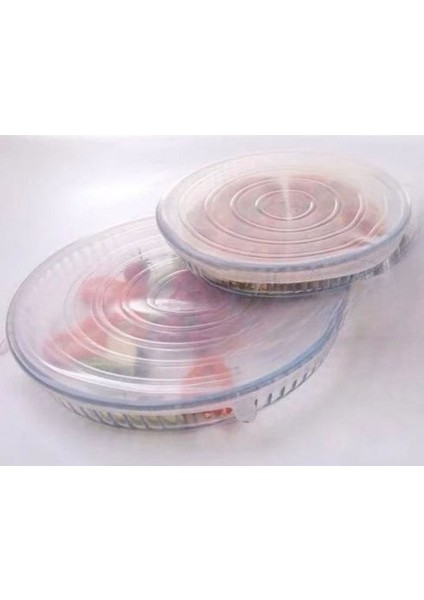 Silikon 2 Boy Yuvarlak Borcam Kapağı 2'li indirimleri