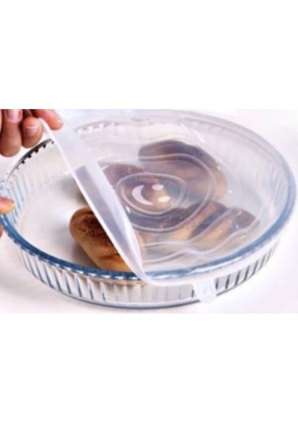 Silikon 2 Boy Yuvarlak Borcam Kapağı 2'li