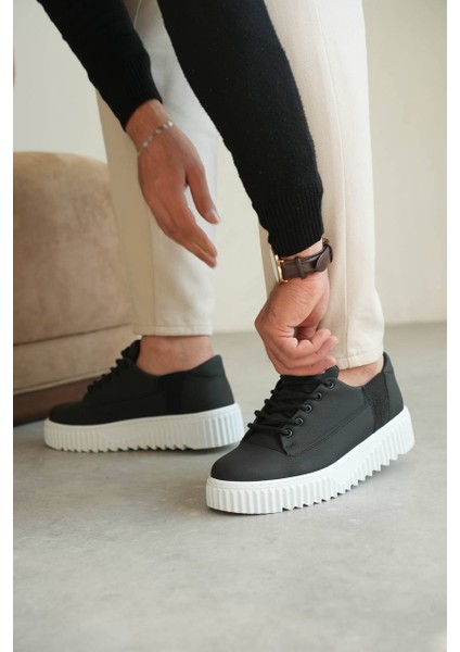 KB-X516 Kuback Siyah Cilt Günlük Erkek Ayakkabı fiyatları