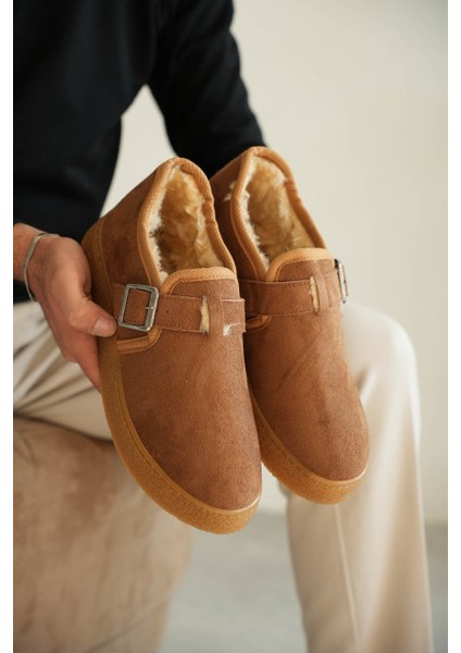 Kb-Kx1 Kuback Taba Kürklü Günlük Erkek Ayakkabı fiyatları