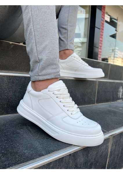 KB-DX46 Kuback Siyah Deri Günlük Erkek Ayakkabı