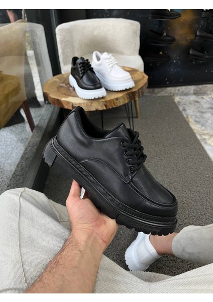 Kb-X6 Kuback Kömür Cilt Günlük Erkek Ayakkabı modelleri