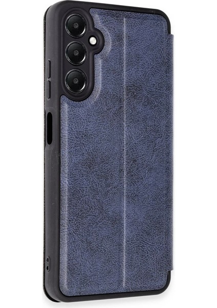 Buğz Newface Samsung Galaxy A55 5g Kılıf Flip Cover - Lacivert fiyatları