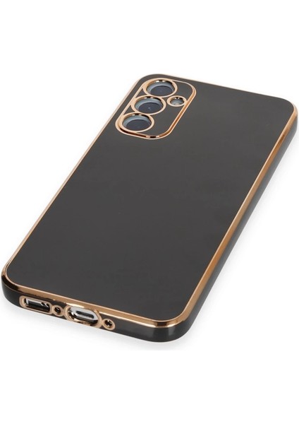 Buğz Samsung Galaxy A34 5g Kılıf Volet Silikon - Siyah fırsatları