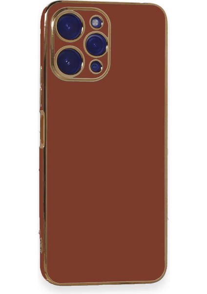 Buğz Xiaomi Poco M6 Pro 5g Kılıf Volet Silikon - Kırmızı