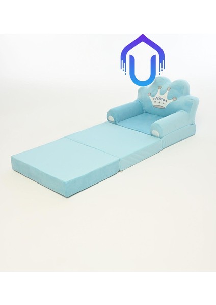 Özel Tasarım Portatif, Yıkanabilir, Katlanabilir Peluş Çocuk Koltuğu 120 cm fiyatları