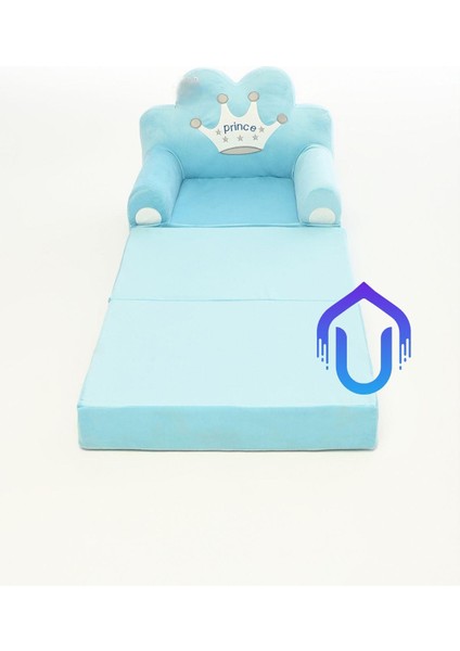 Özel Tasarım Portatif, Yıkanabilir, Katlanabilir Peluş Çocuk Koltuğu 120 cm modelleri