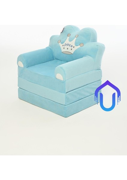 Özel Tasarım Portatif, Yıkanabilir, Katlanabilir Peluş Çocuk Koltuğu 120 cm indirimleri