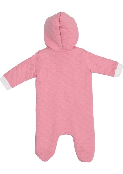 Mammaramma Winter Collection Dışı Içi Pamuklu Dolgulu Kışlık Astronot Tulum (Kozmonot Tulum) Pembe 6-9 Ay fiyatları