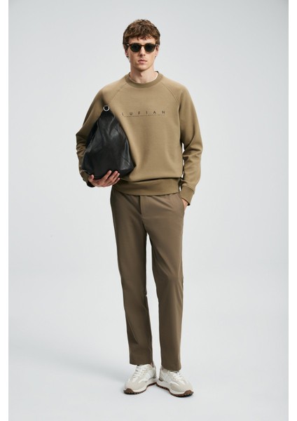 Erkek Cooper Sweatshirt 112030177 Kum modelleri