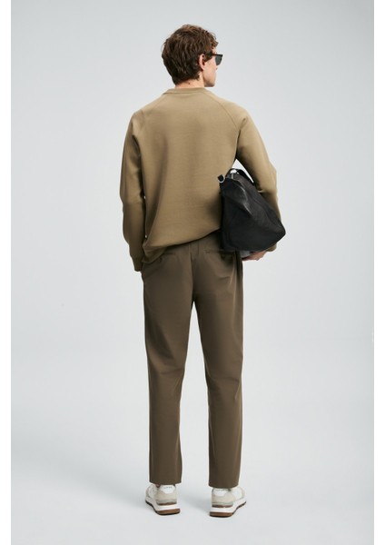 Erkek Cooper Sweatshirt 112030177 Kum fırsatları