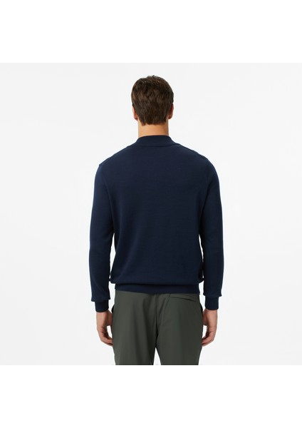 Erkek Lacivert Classic Fit Kazak S57104T.4NV fiyatları