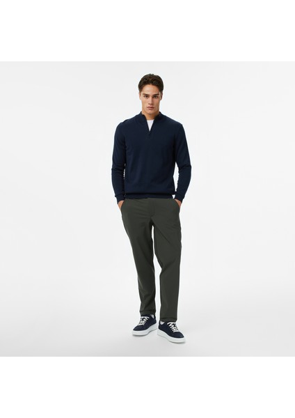 Erkek Lacivert Classic Fit Kazak S57104T.4NV modelleri