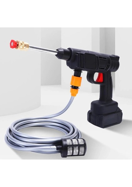 Buğz 48V Şarjlı Çift Bataryalı Taşınabilir Basınçlı Yıkama Sulama Tabancası fiyatları