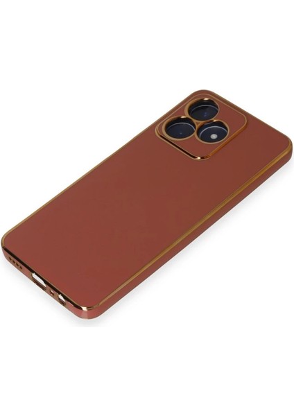 Buğz Realme C53 Kılıf Volet Silikon - Kırmızı fırsatları