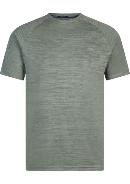 Leecana- Active Top Tp-75 Erkek Yeşil Koşu Tişört