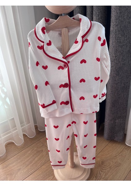 Kalpli Çocuk Pijama
