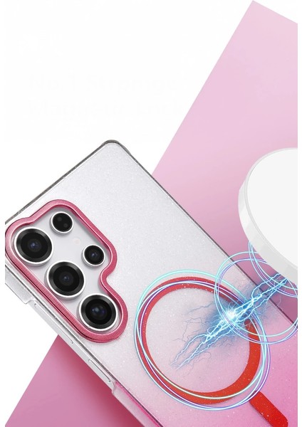 Buğz Samsung Galaxy S25 Ultra Glossy Magsafe Kapak - Siyah fiyatları