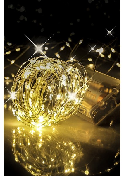 Yılbaşı Şerit LED Çam Ağacı Ledi Yılbaşı Süsü Çam Ağacı Süsleme Pilli LED Pilli Şerit LED Süs Işığı fiyatları