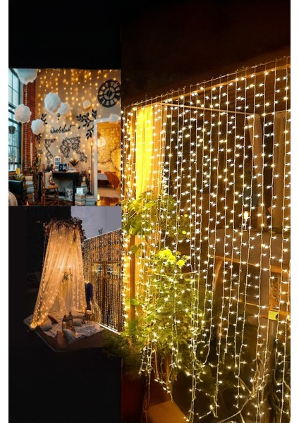 Yılbaşı Şerit LED Çam Ağacı Ledi Yılbaşı Süsü Çam Ağacı Süsleme Pilli LED Pilli Şerit LED Süs Işığı fırsatları