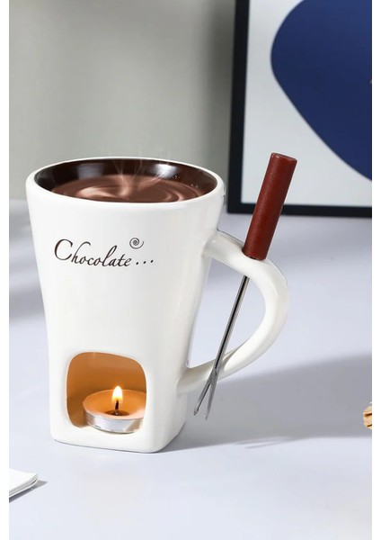 Fragola Porselen Fondü Seti fiyatları