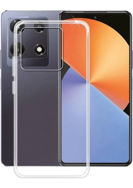 Buğz Newface Infinix Note 30 Pro 4g Kılıf Lüx Şeffaf Silikon