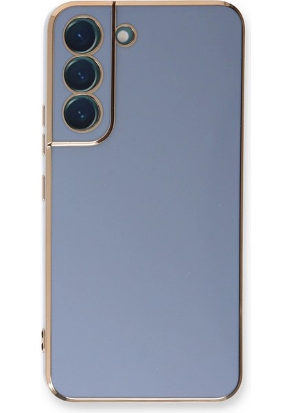 Buğz Samsung Galaxy S22 Plus Kılıf Volet Silikon - Mavi fiyatları