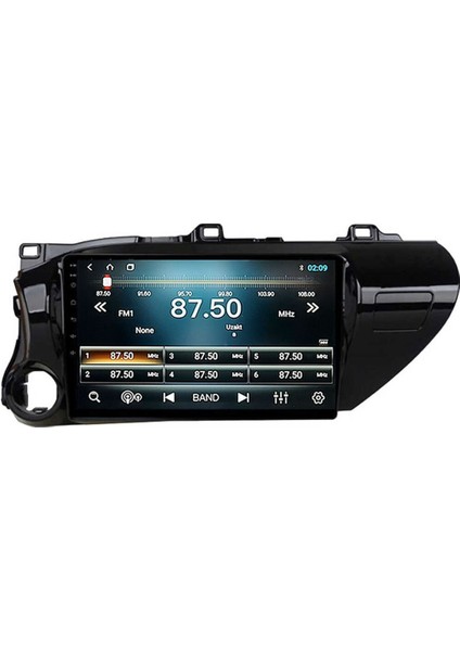 Hilux 2017+ modelleri