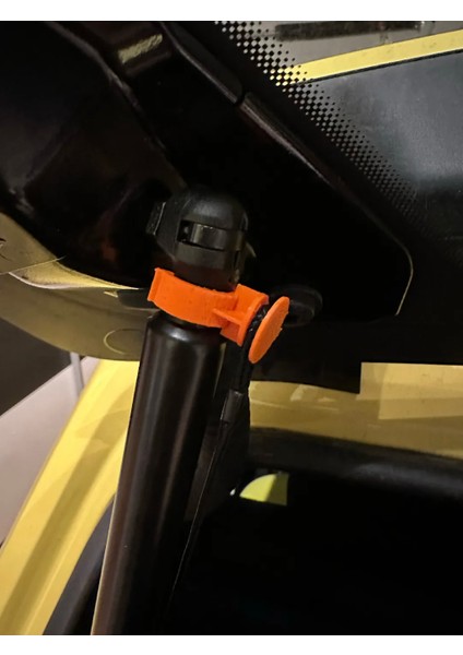 Renault Twingo Bagaj Pandizot Askı Klipsi 2 Adet