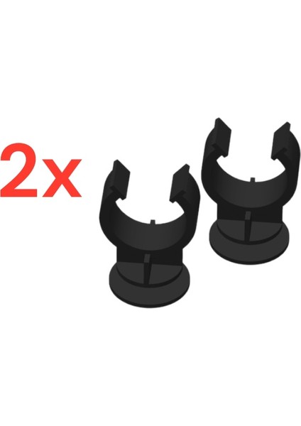 Renault Twingo Bagaj Pandizot Askı Klipsi 2 Adet fiyatları